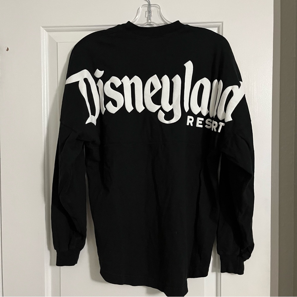 Disneyland Spirit Jersey Black Size XS